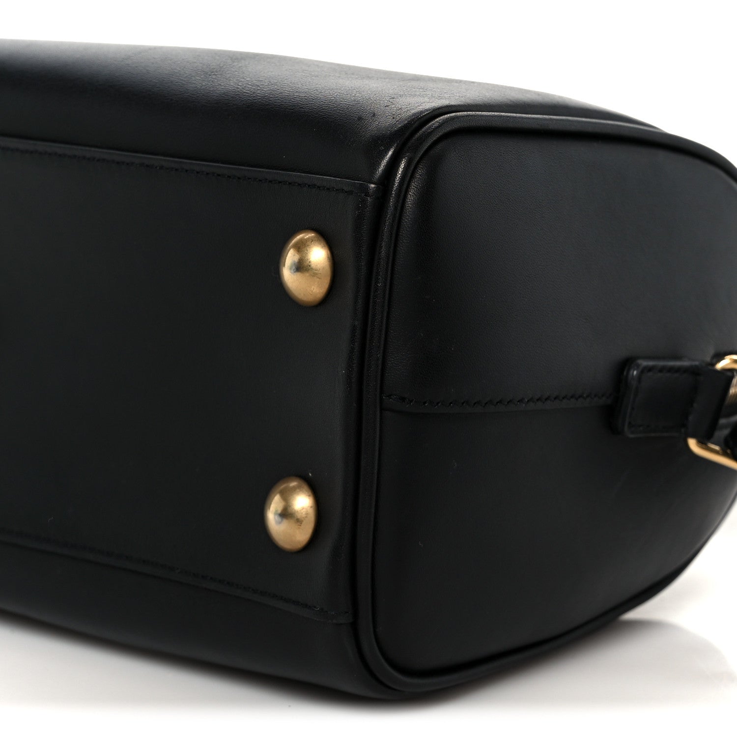 Calfskin Classic Baby Duffle Black