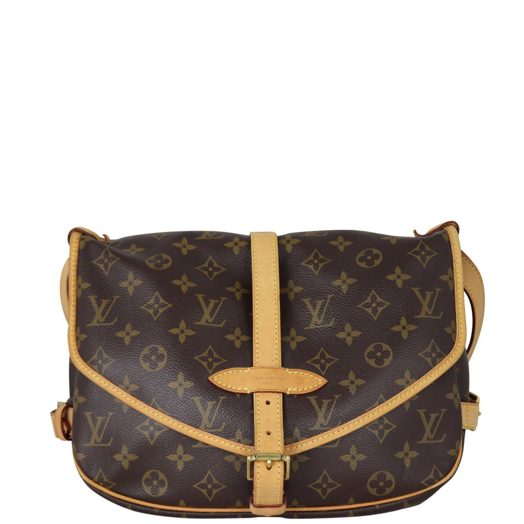 Louis Vuitton Saumur 30 Monogram