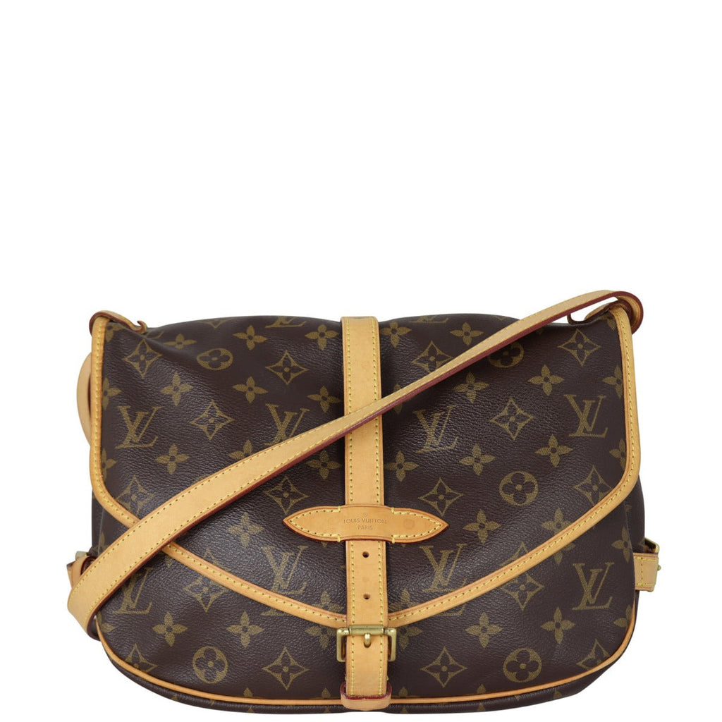 Louis Vuitton Saumur 30 Monogram