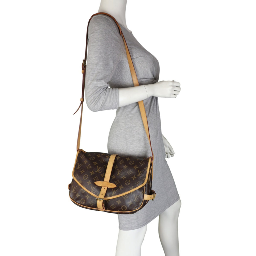 Louis Vuitton Saumur 30 Monogram