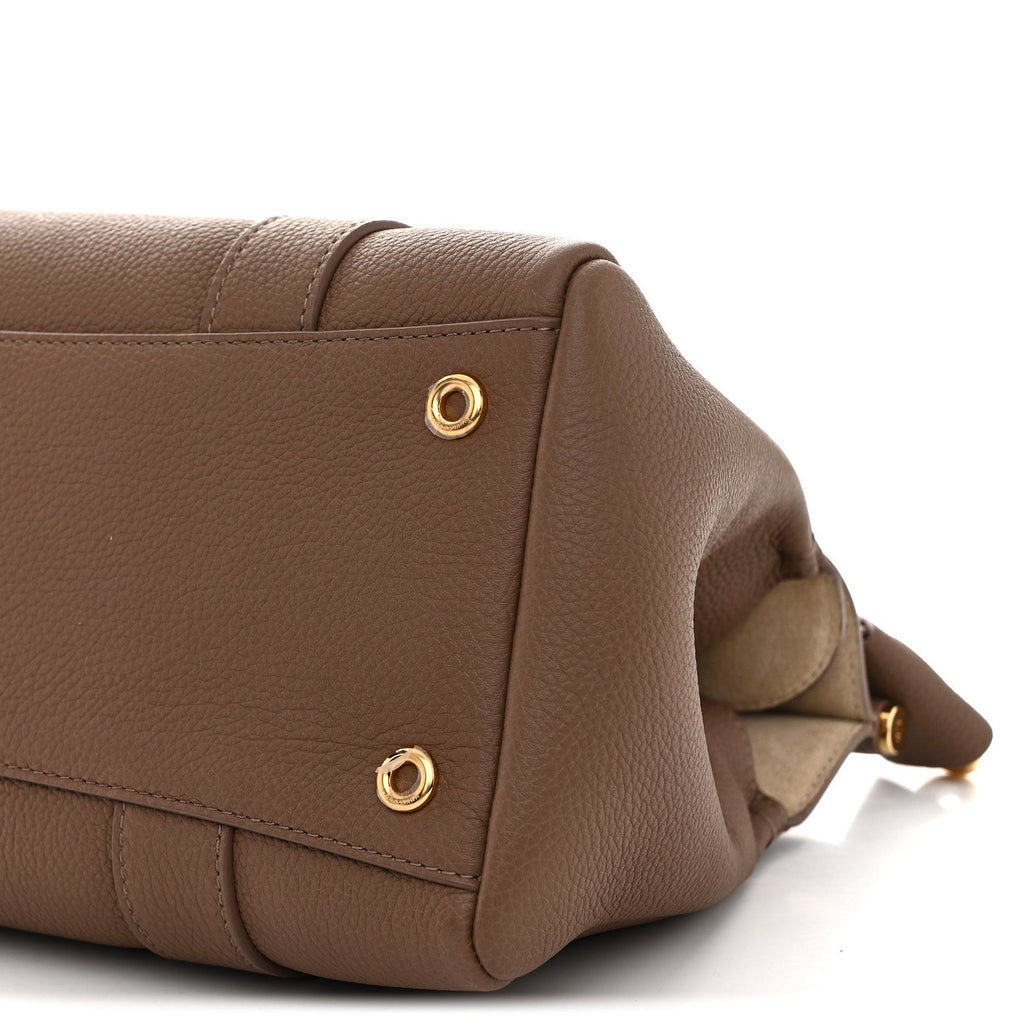 Grained Calfskin L25 Loom Bag Fossil