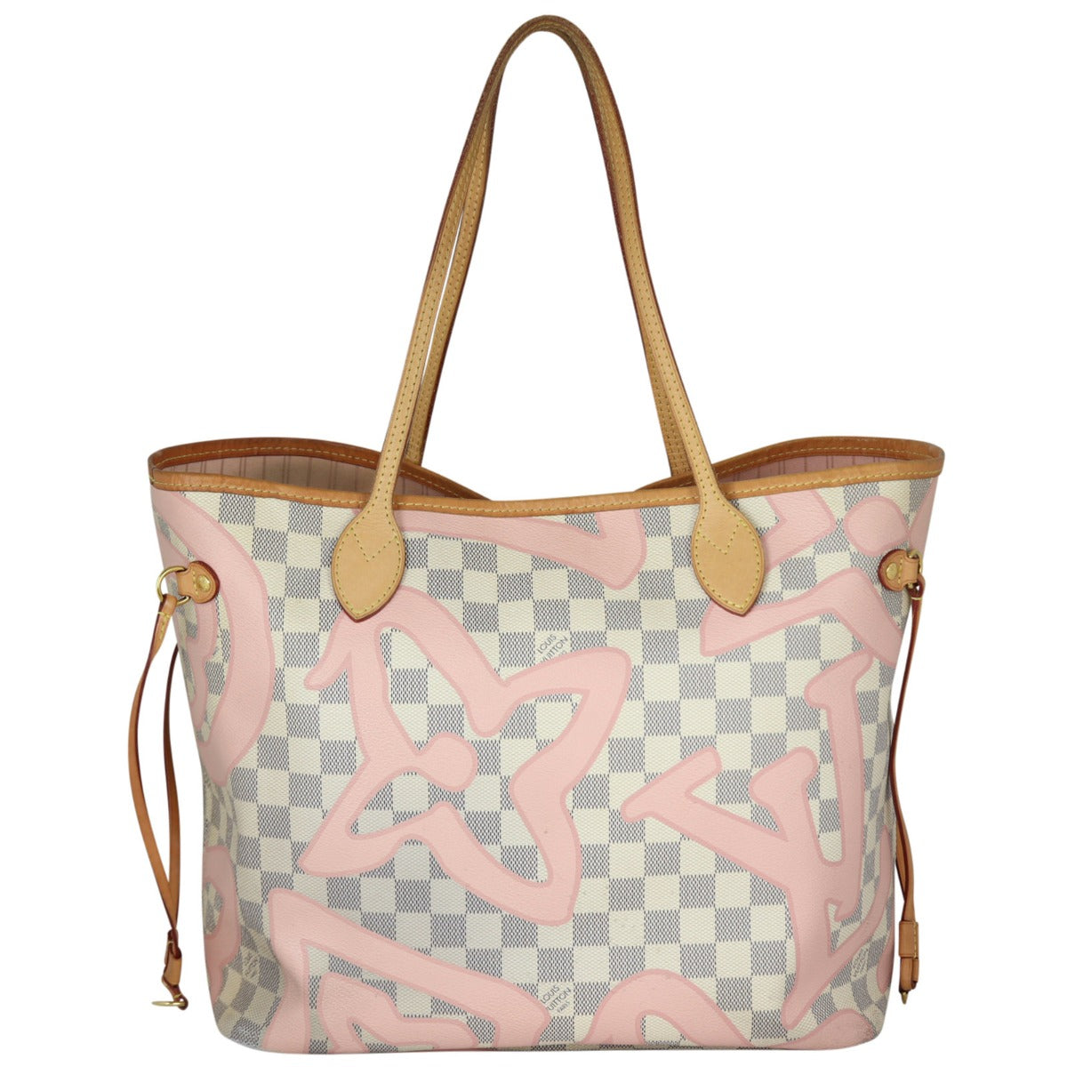 Louis Vuitton Neverfull MM Damier Azur Tahitienne