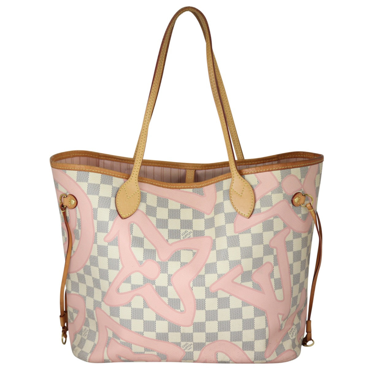 Louis Vuitton Neverfull MM Damier Azur Tahitienne