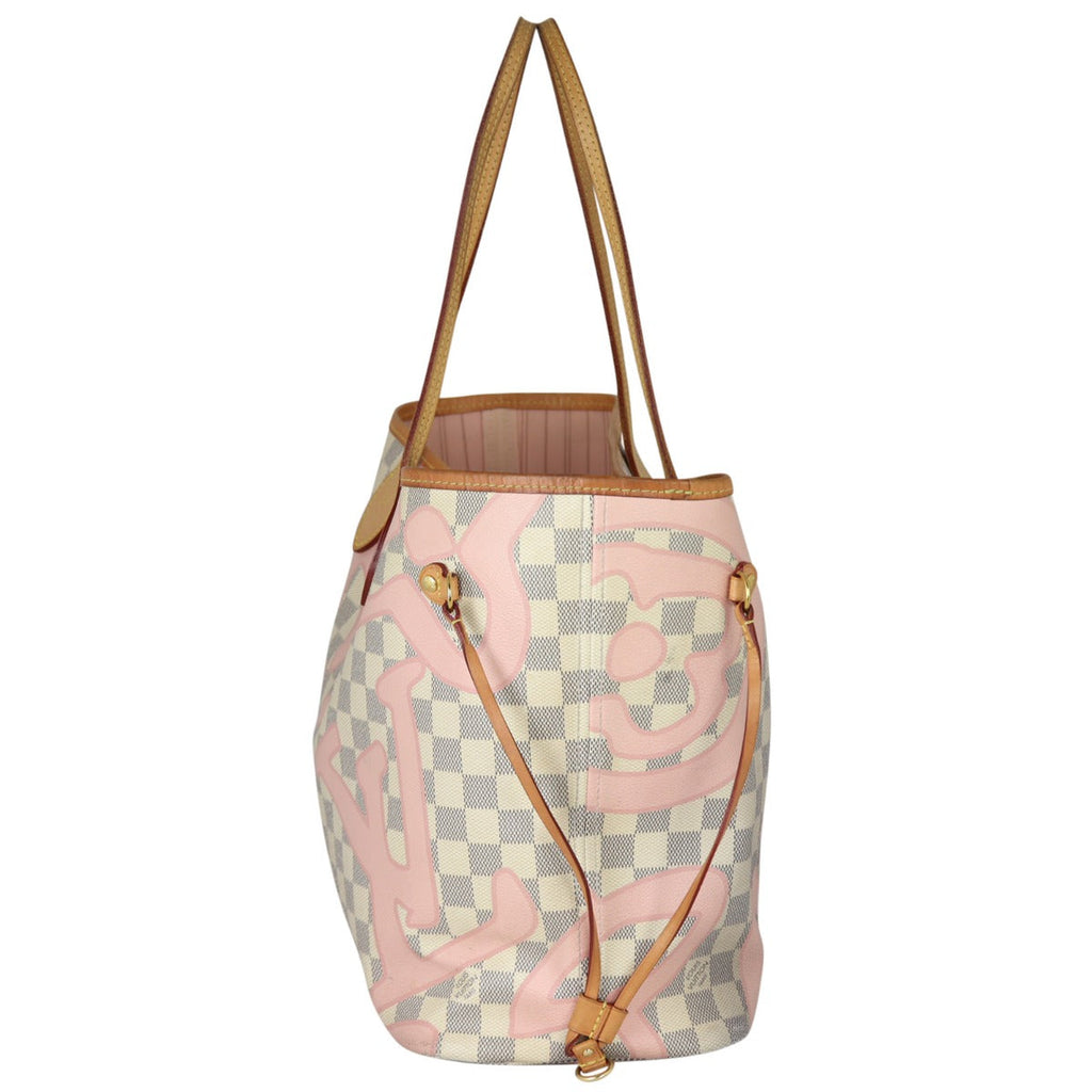 Louis Vuitton Neverfull MM Damier Azur Tahitienne