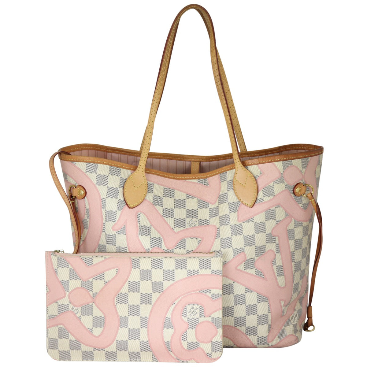 Louis Vuitton Neverfull MM Damier Azur Tahitienne