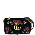 Gucci GG Marmont Velvet Mini Shoulder Bag