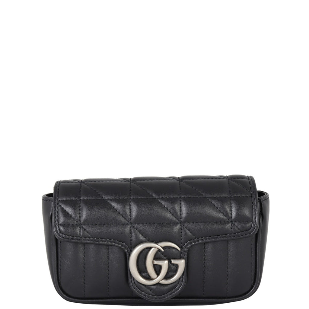 Gucci GG Marmont Super Mini Shoulder Bag
