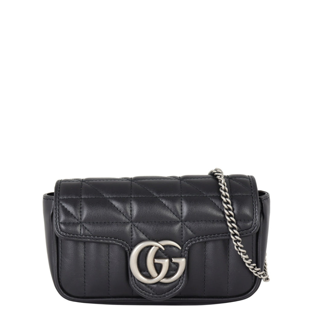 Gucci GG Marmont Super Mini Shoulder Bag