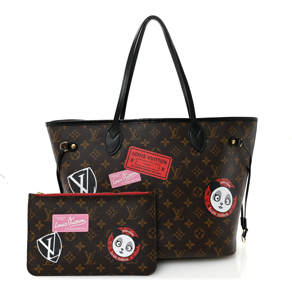Monogram My LV World Tour Neverfull MM