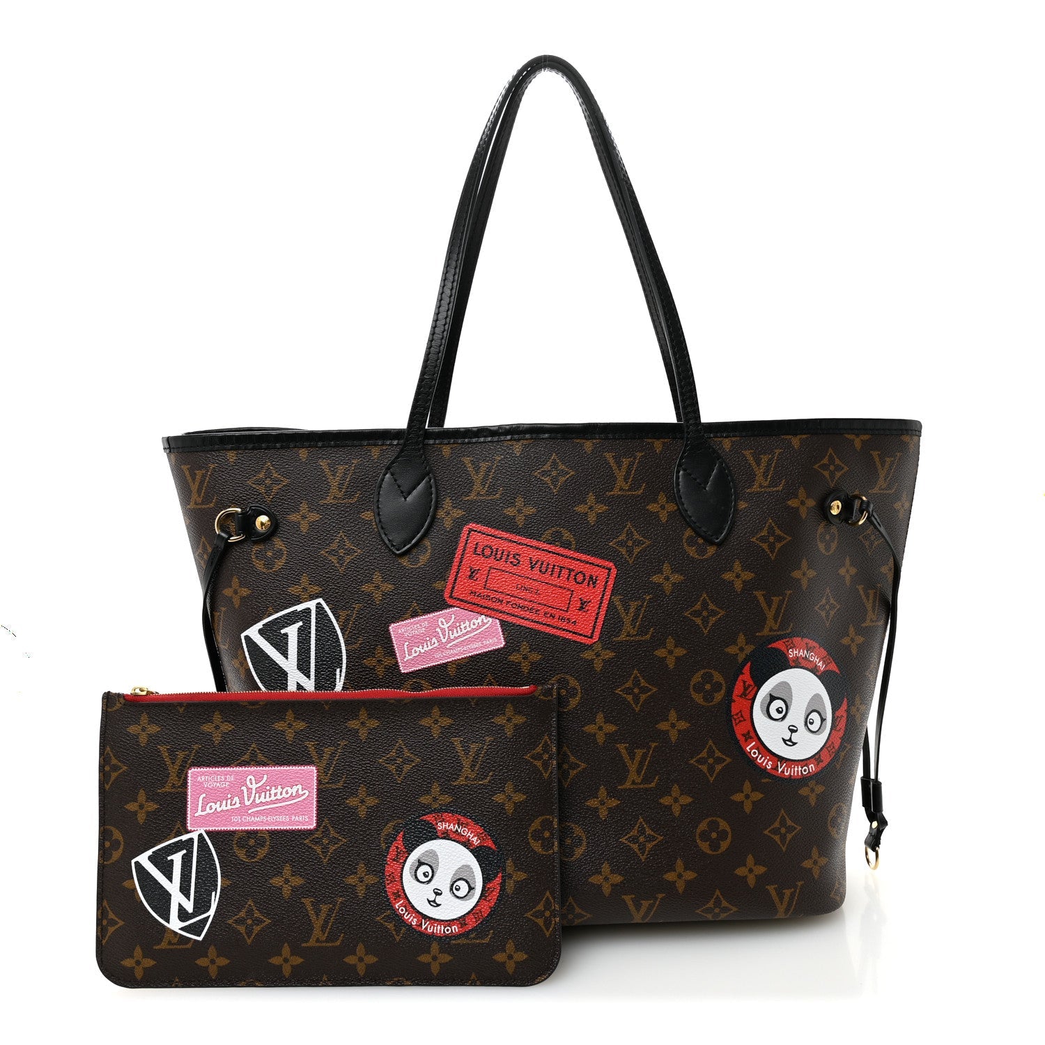 Monogram My LV World Tour Neverfull MM