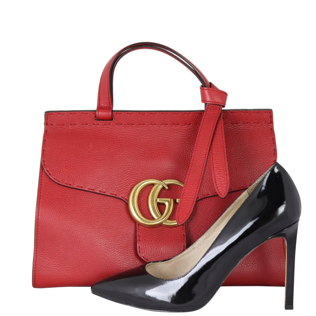 Gucci GG Marmont Top Handle Bag Small