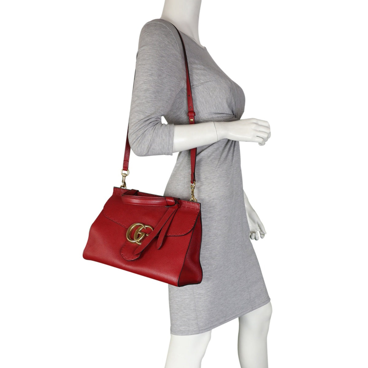 Gucci GG Marmont Top Handle Bag Small