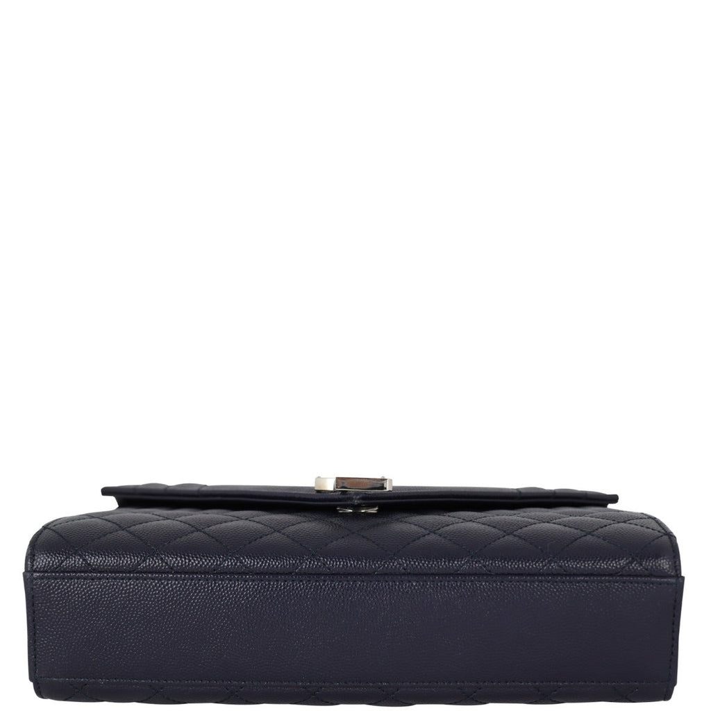Saint Laurent Monogram Mix Matelasse Envelope Chain Bag Medium