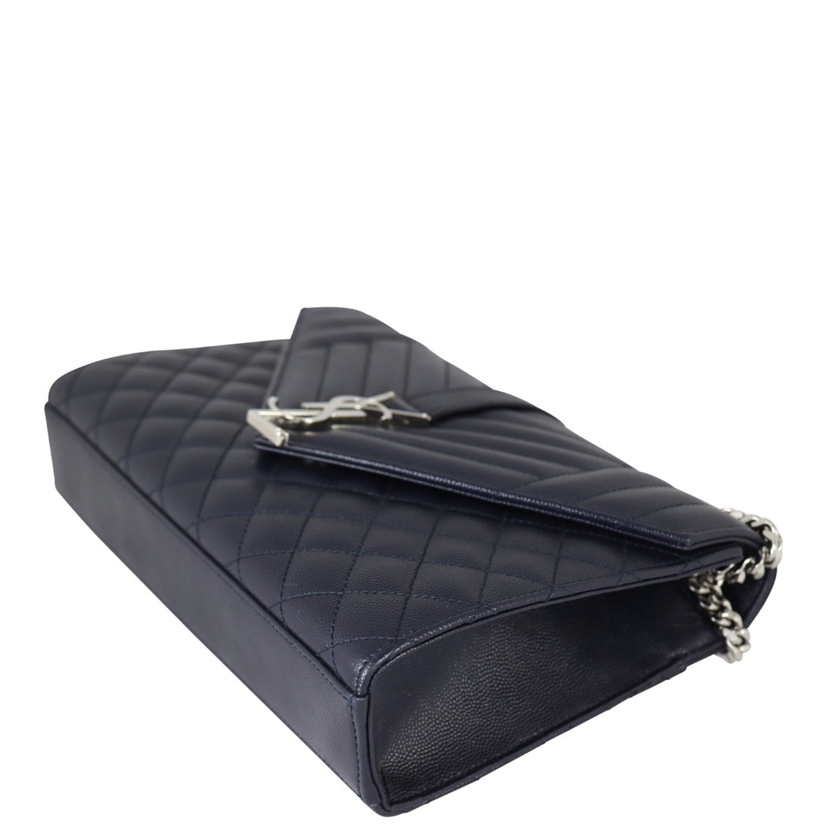 Saint Laurent Monogram Mix Matelasse Envelope Chain Bag Medium