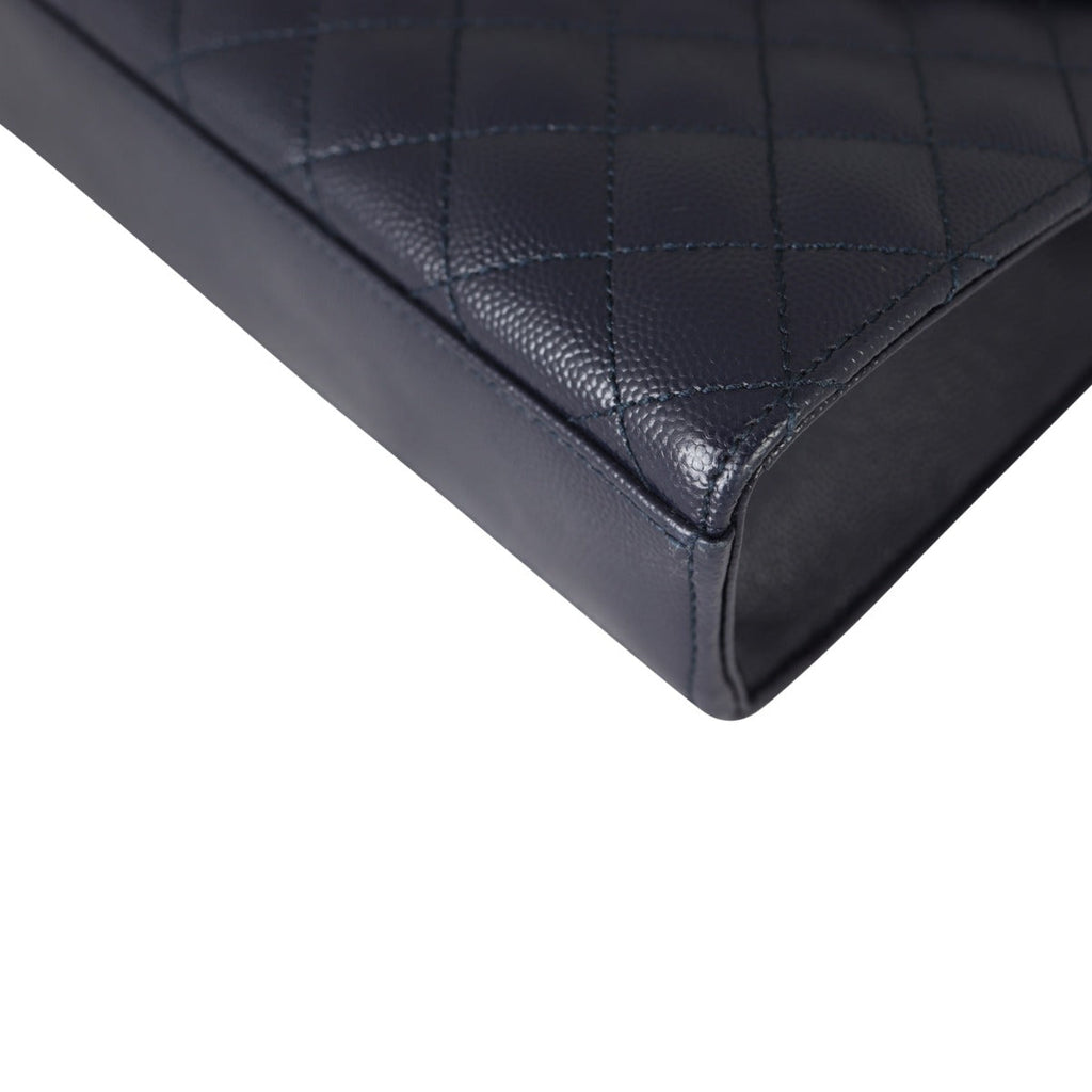 Saint Laurent Monogram Mix Matelasse Envelope Chain Bag Medium