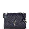 Saint Laurent Monogram Mix Matelasse Envelope Chain Bag Medium