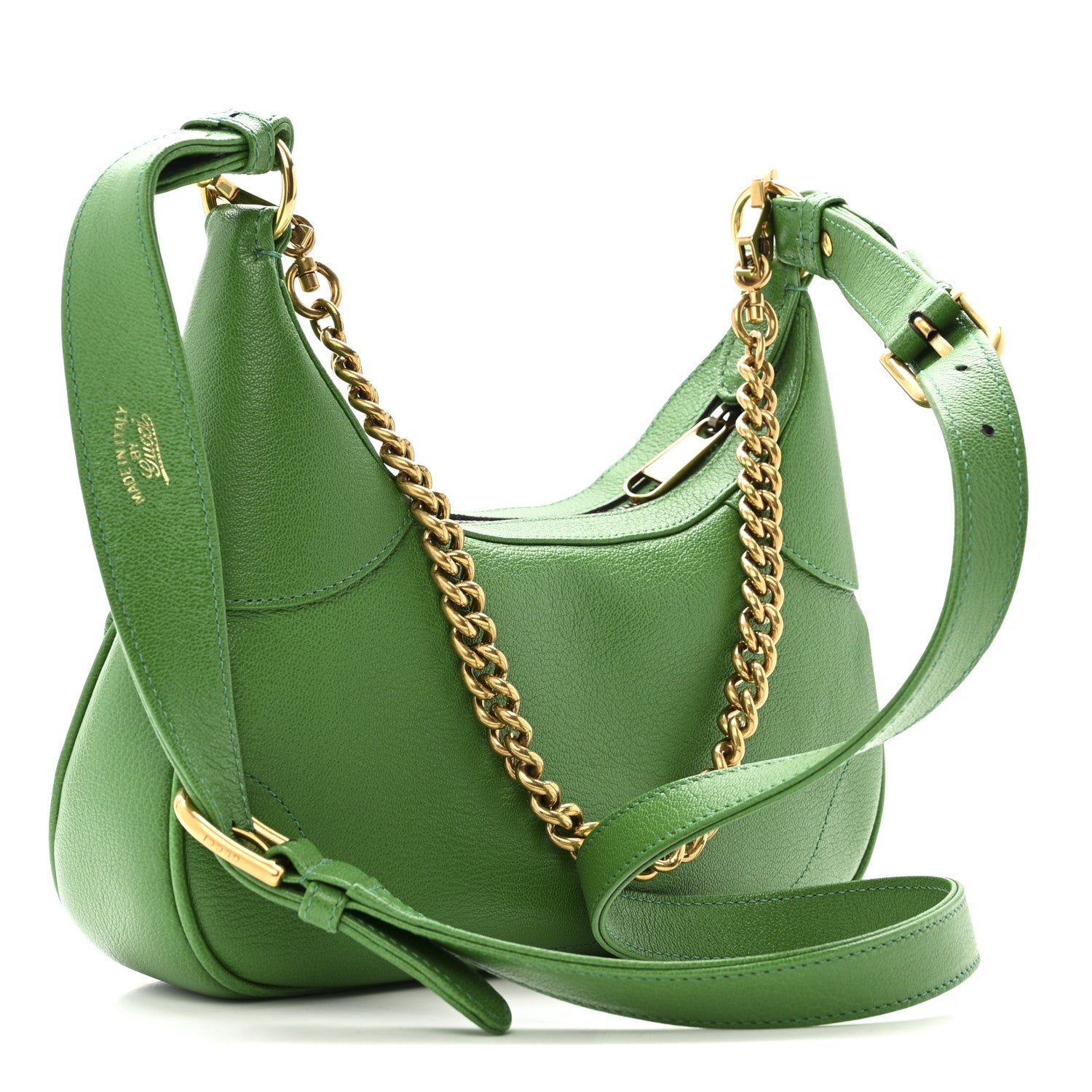 Goatskin Small Aphrodite Shoulder Bag New Shamarock