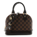 Damier Ebene Alma BB
