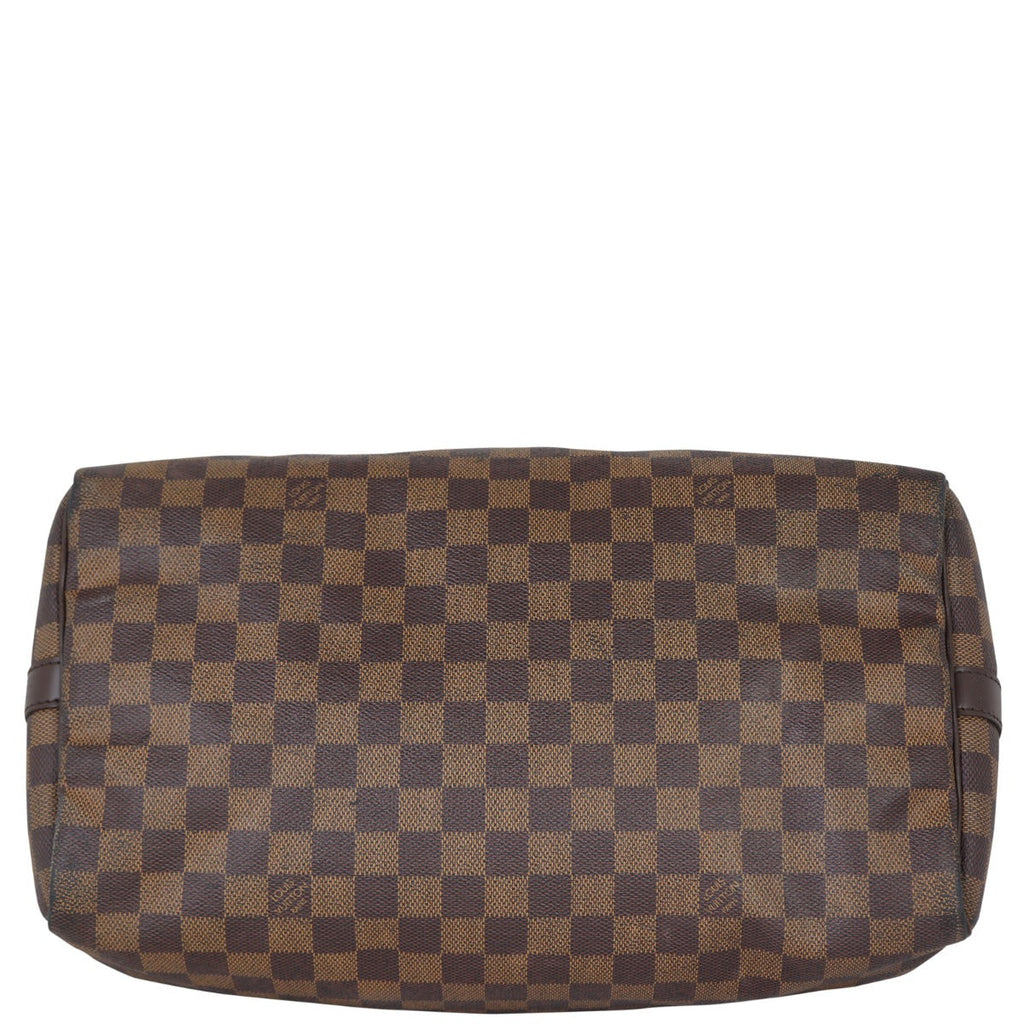 Louis Vuitton Speedy 35 Bandouliere Damier Ebene