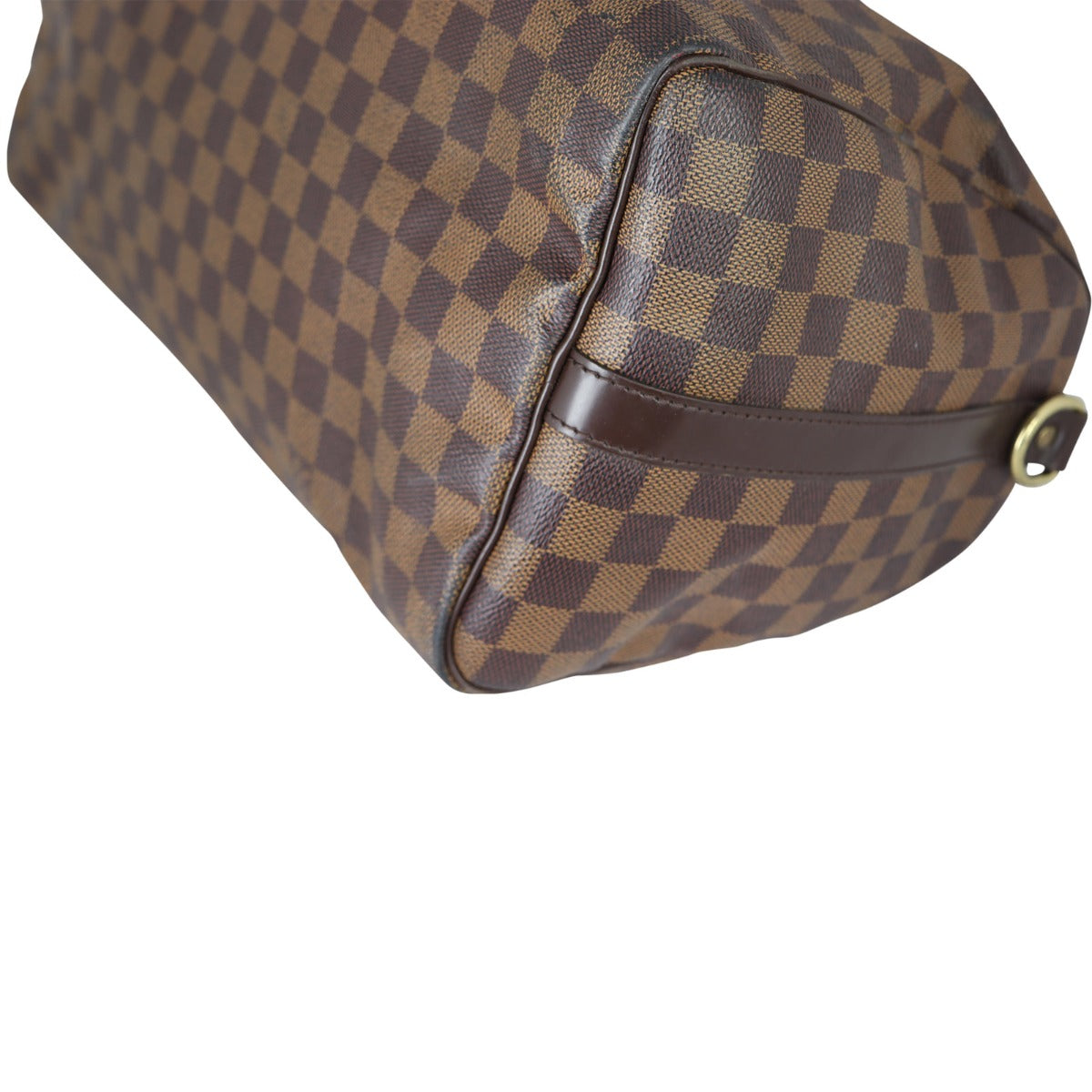 Louis Vuitton Speedy 35 Bandouliere Damier Ebene
