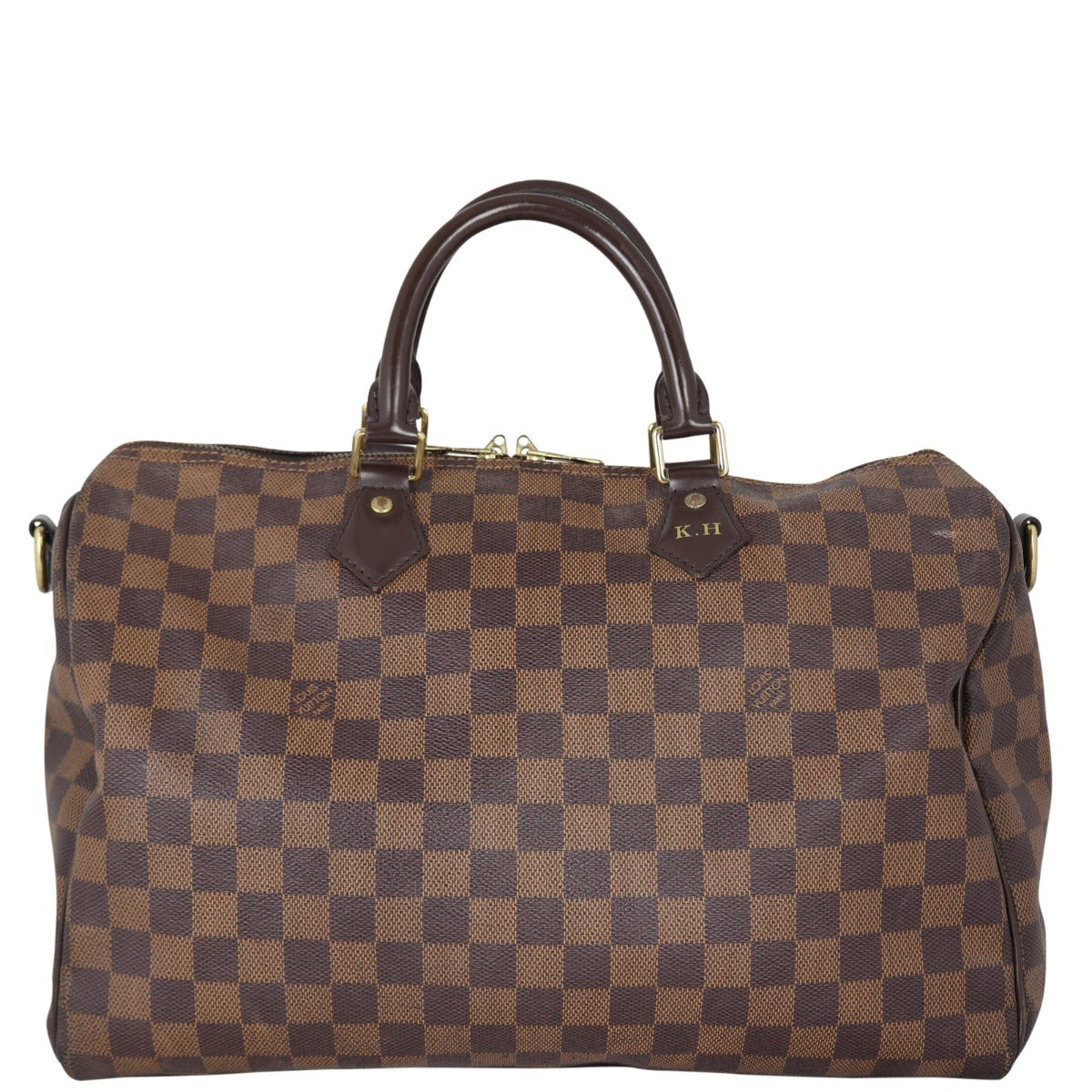 Louis Vuitton Speedy 35 Bandouliere Damier Ebene