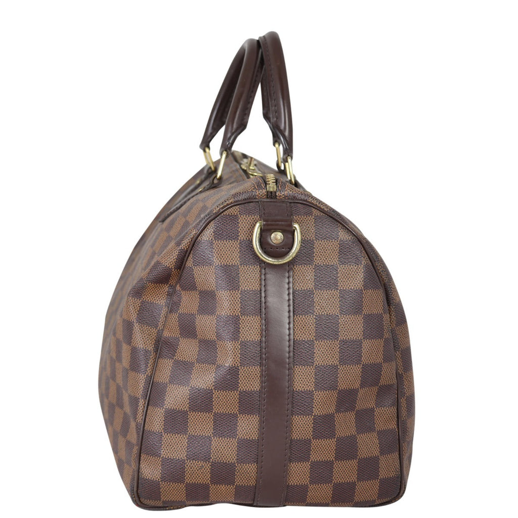 Louis Vuitton Speedy 35 Bandouliere Damier Ebene