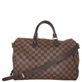Louis Vuitton Speedy 35 Bandouliere Damier Ebene