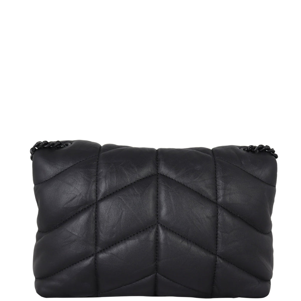 Saint Laurent Puffer Toy Chain Bag