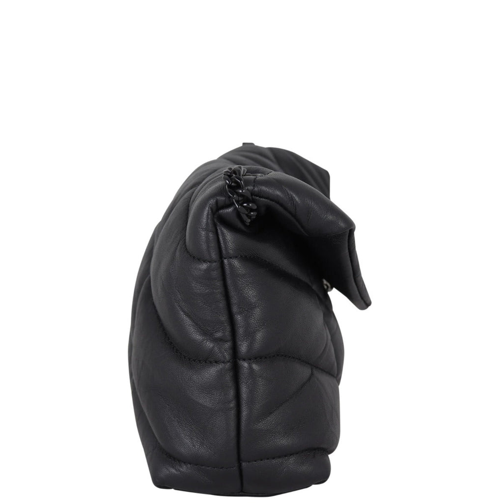 Saint Laurent Puffer Toy Chain Bag