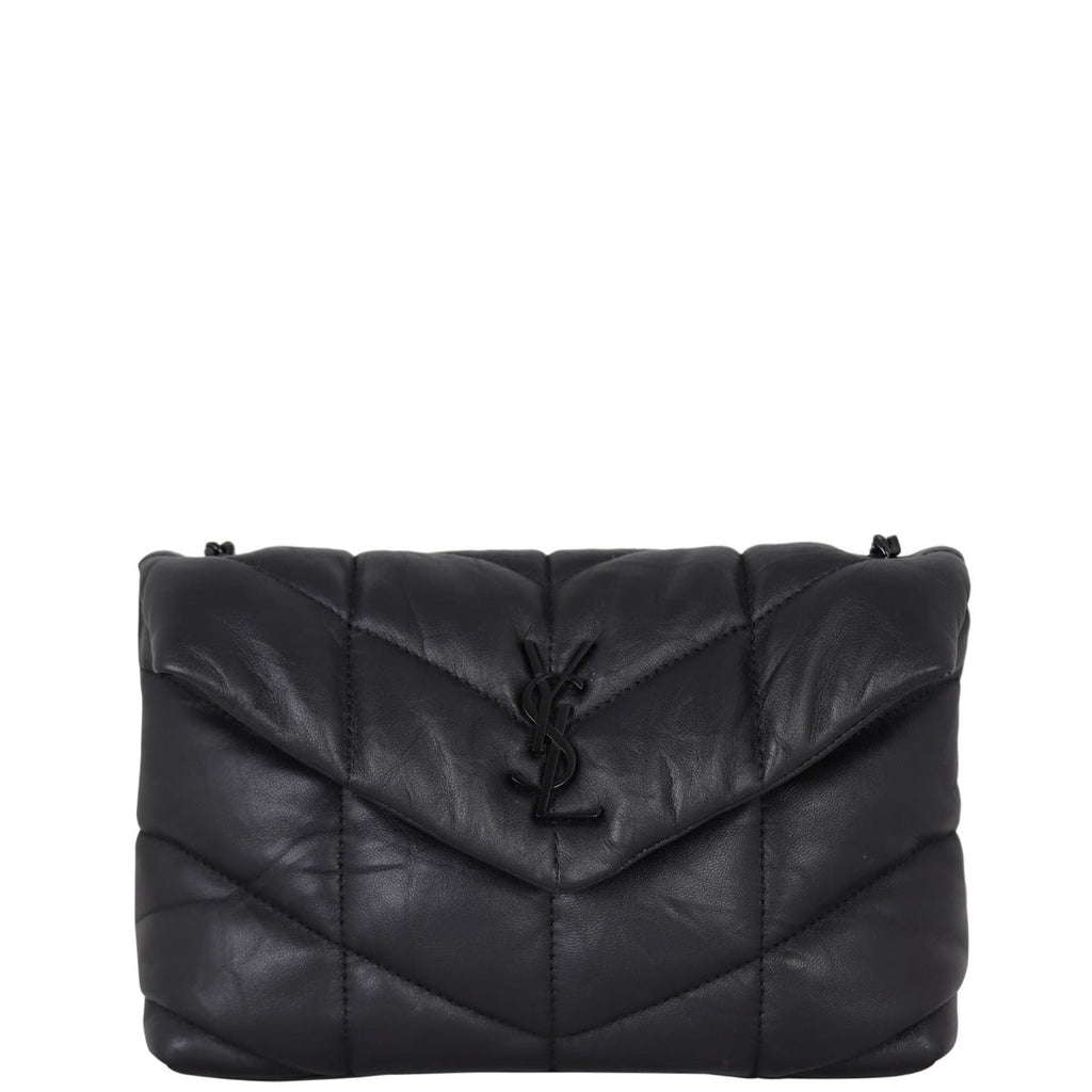Saint Laurent Puffer Toy Chain Bag