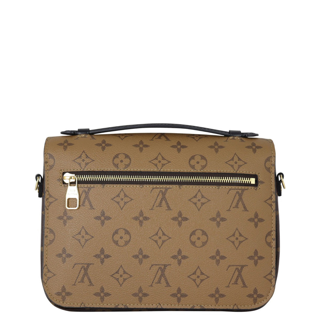 Louis Vuitton Pochette Metis Monogram Reverse