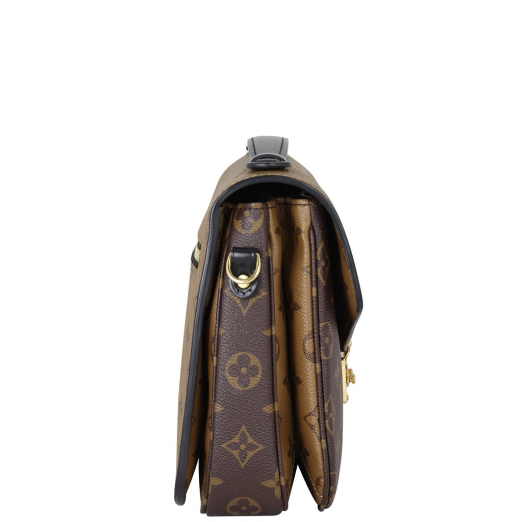 Louis Vuitton Pochette Metis Monogram Reverse