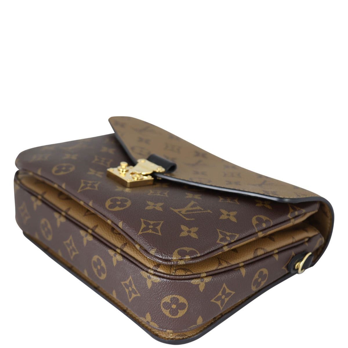 Louis Vuitton Pochette Metis Monogram Reverse