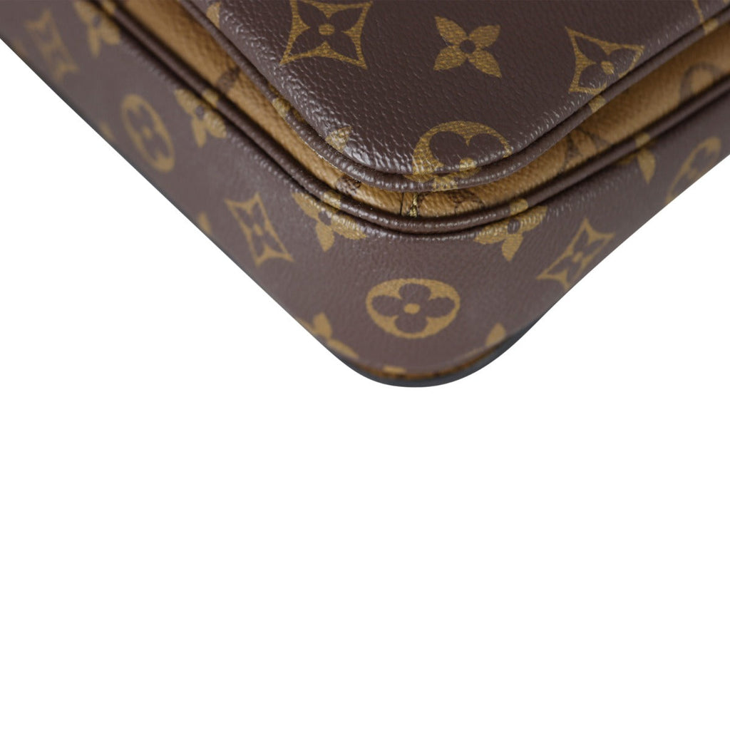 Louis Vuitton Pochette Metis Monogram Reverse