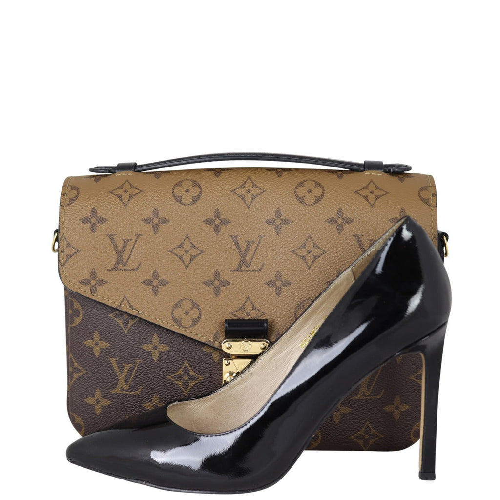 Louis Vuitton Pochette Metis Monogram Reverse