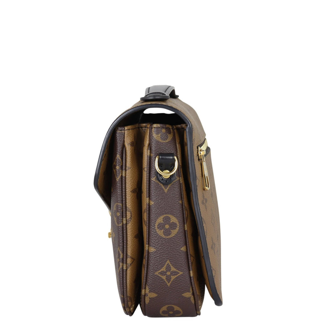 Louis Vuitton Pochette Metis Monogram Reverse