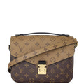 Louis Vuitton Pochette Metis Monogram Reverse
