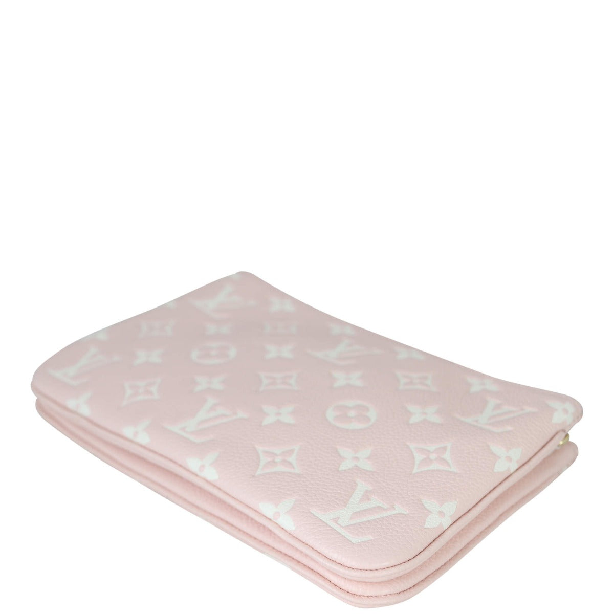 Louis Vuitton Double Zip Pochette Monogram Empreinte