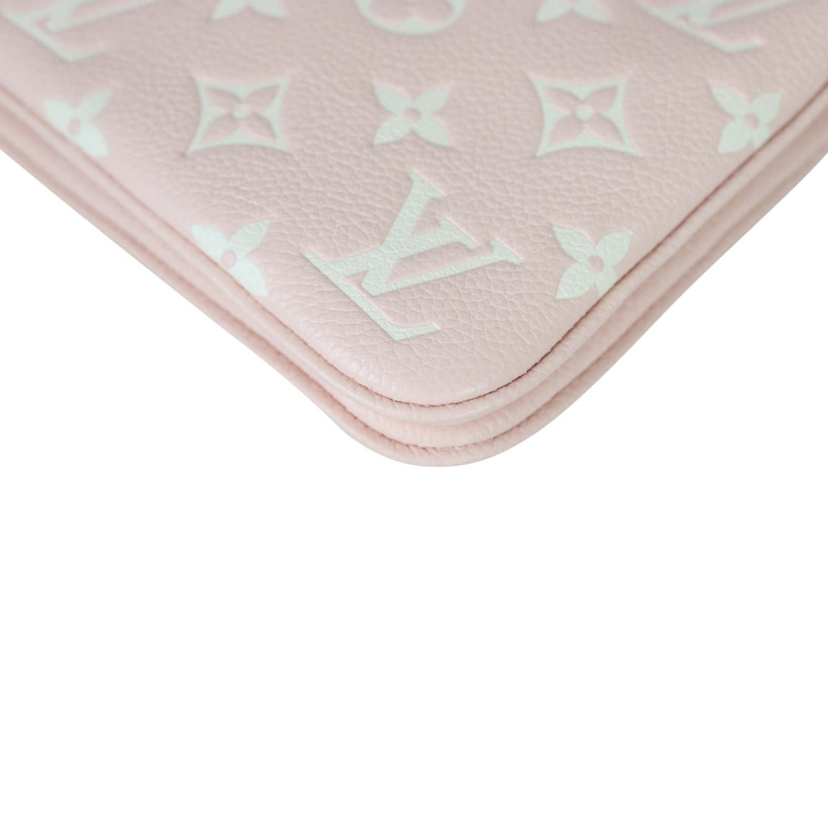 Louis Vuitton Double Zip Pochette Monogram Empreinte