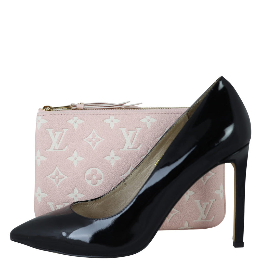 Louis Vuitton Double Zip Pochette Monogram Empreinte