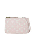 Louis Vuitton Double Zip Pochette Monogram Empreinte