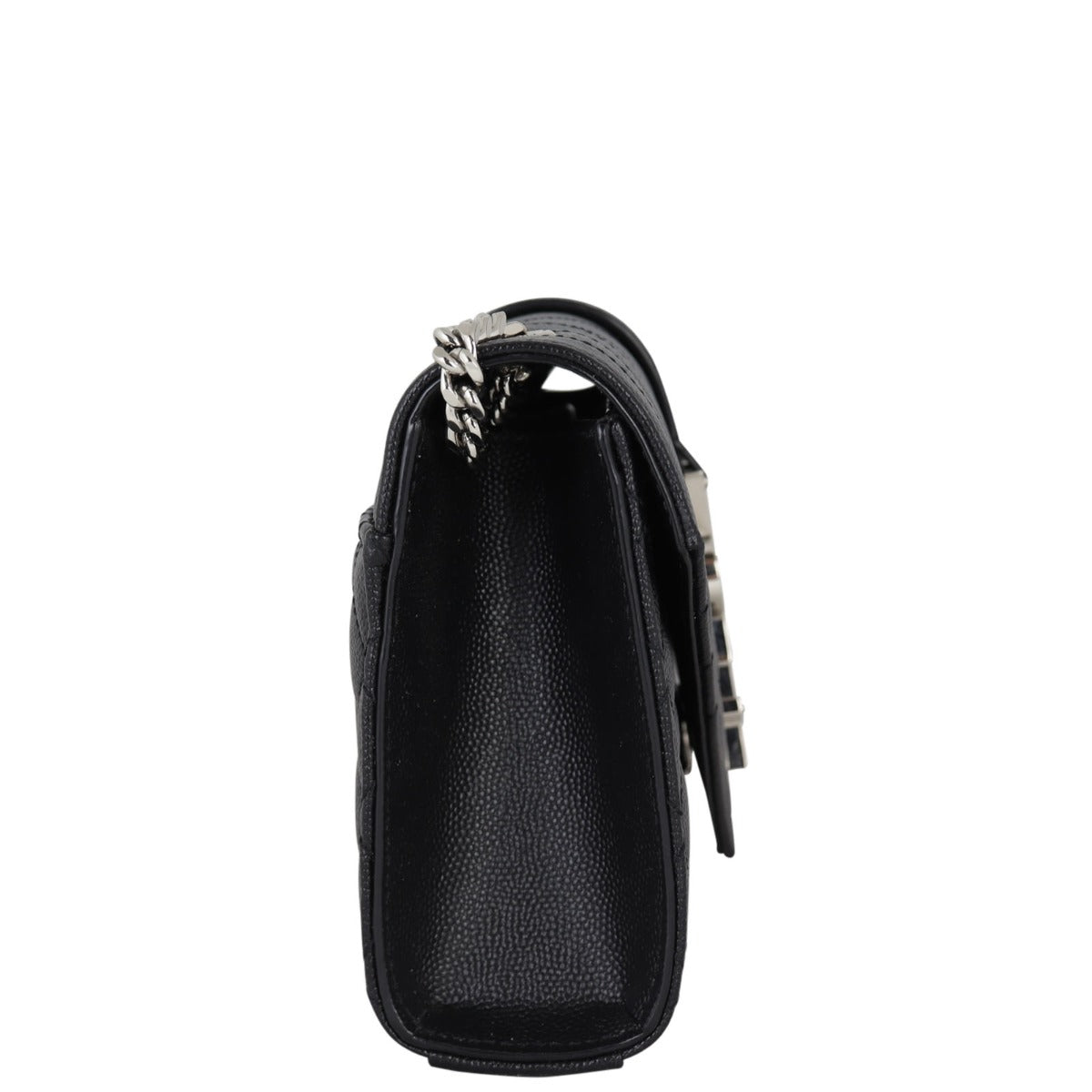 Saint Laurent Monogram Mix Matelasse Envelope Chain Bag Small