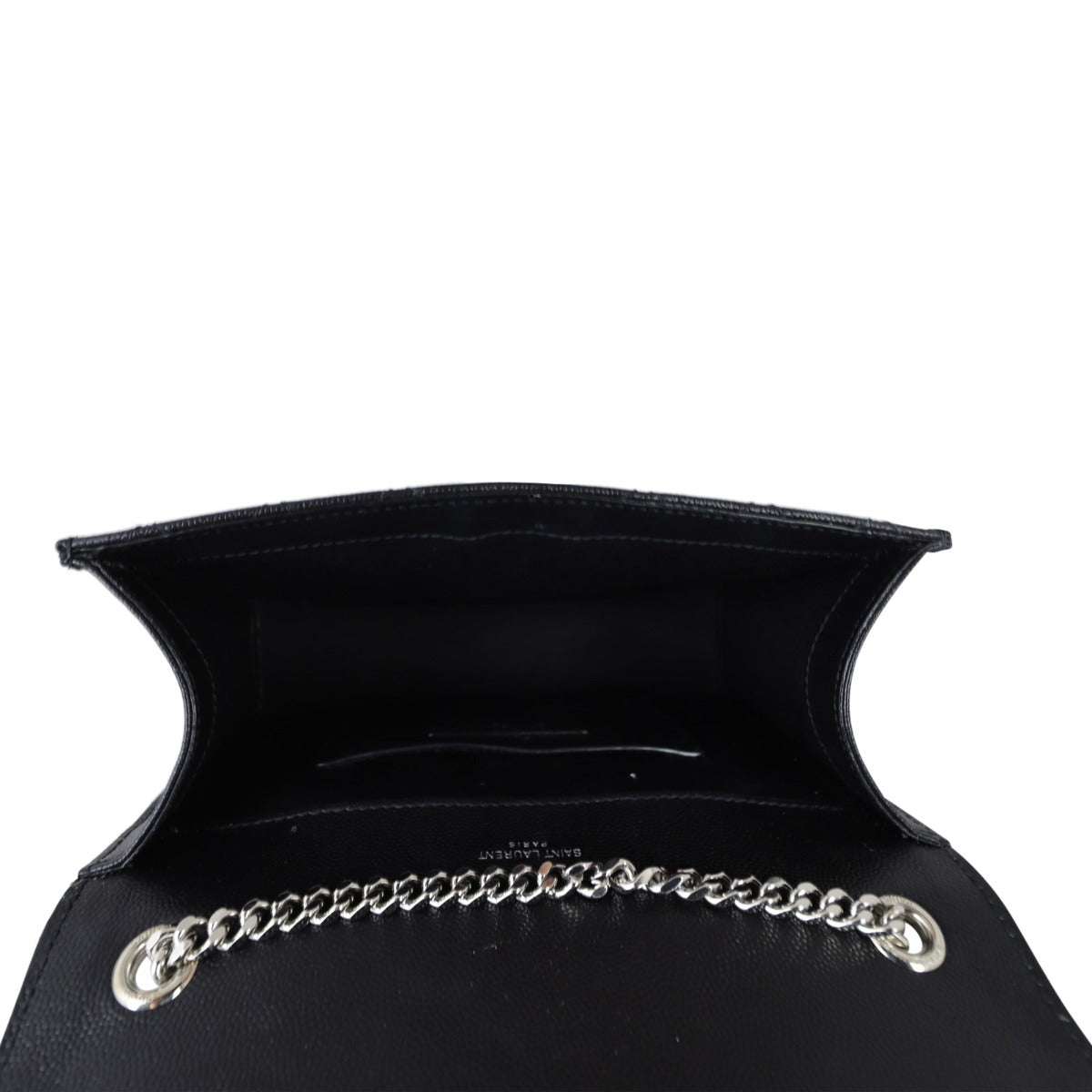 Saint Laurent Monogram Mix Matelasse Envelope Chain Bag Small