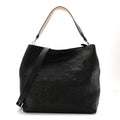 Calfskin Ottomar Large Klara Hobo Black