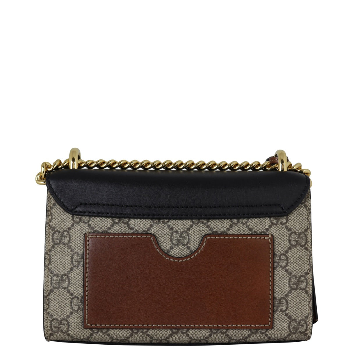 Gucci GG Supreme Padlock Small Shoulder Bag