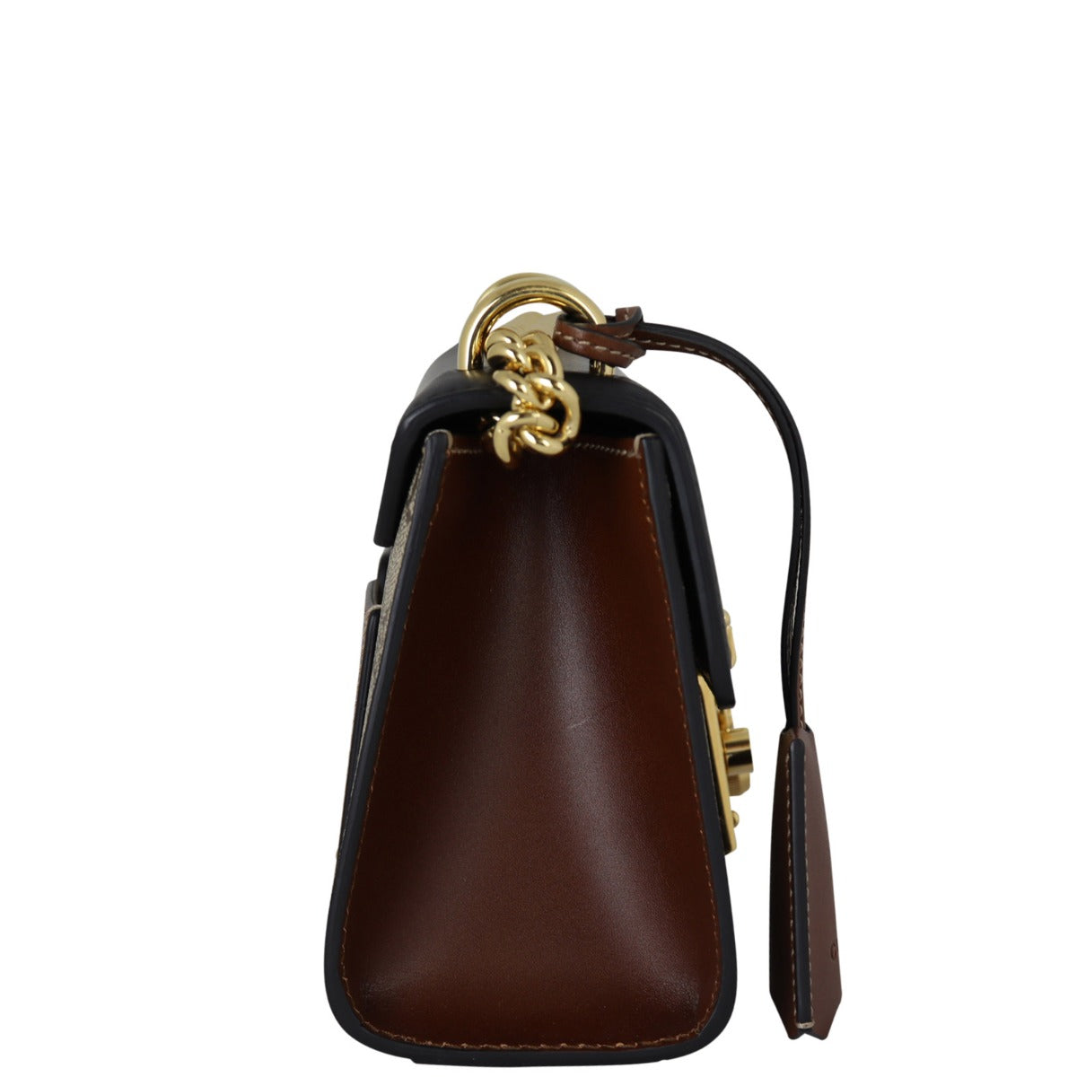 Gucci GG Supreme Padlock Small Shoulder Bag