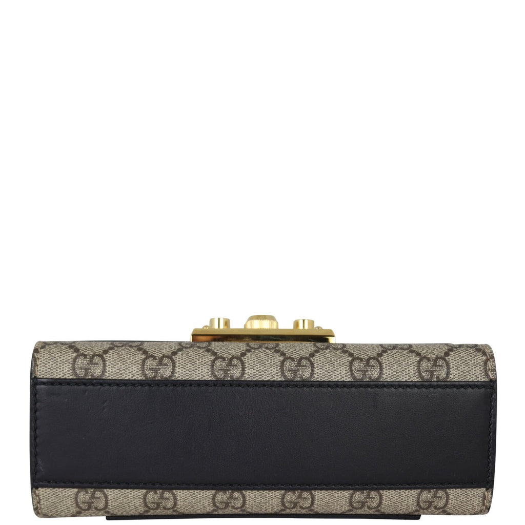 Gucci GG Supreme Padlock Small Shoulder Bag