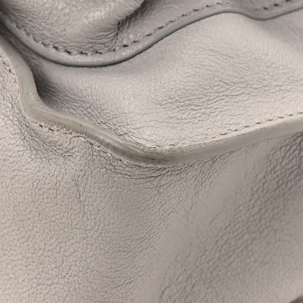 Lambskin PS1 Satchel Fog