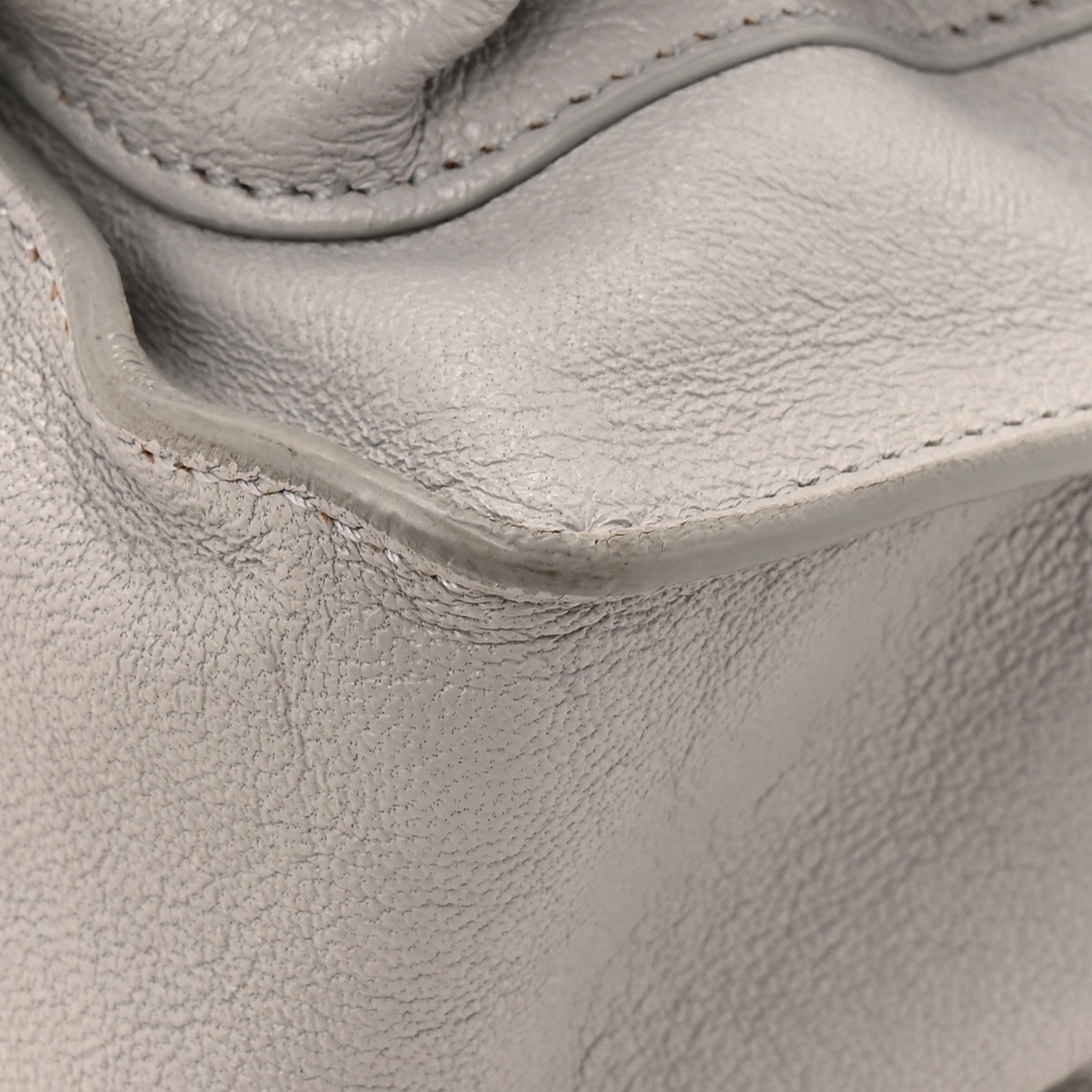 Lambskin PS1 Satchel Fog