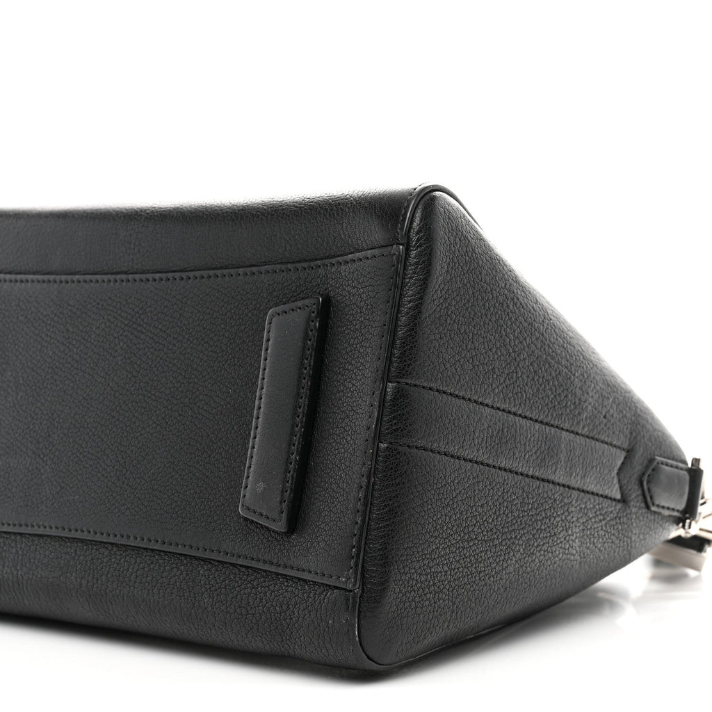 Sugar Goatskin Small Antigona Black